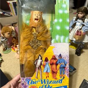 Vintage 1988 50th Anniversary Wizard of Oz Cowardly Lion